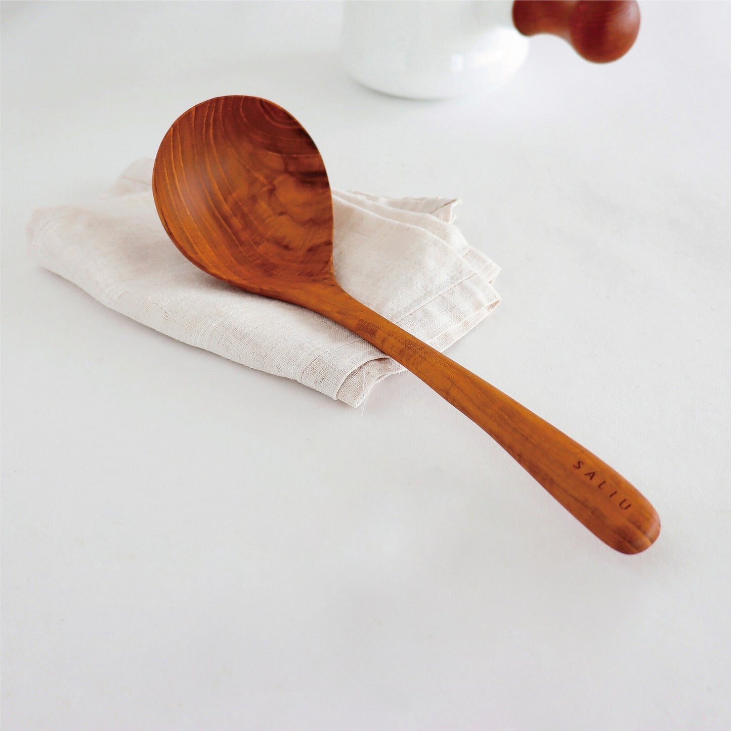 Natural Wooden Ladle