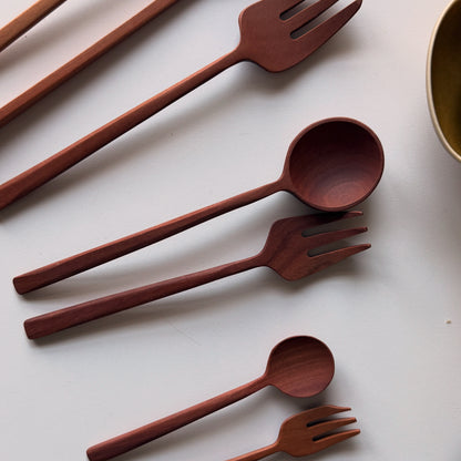 Sao Handmade Wooden Cutlery