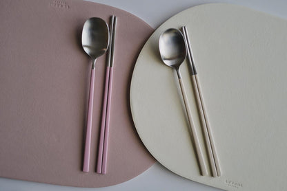 Petal Korean Spoon and Chopsticks