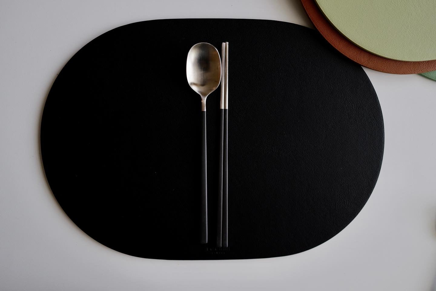 Petal Korean Spoon and Chopsticks