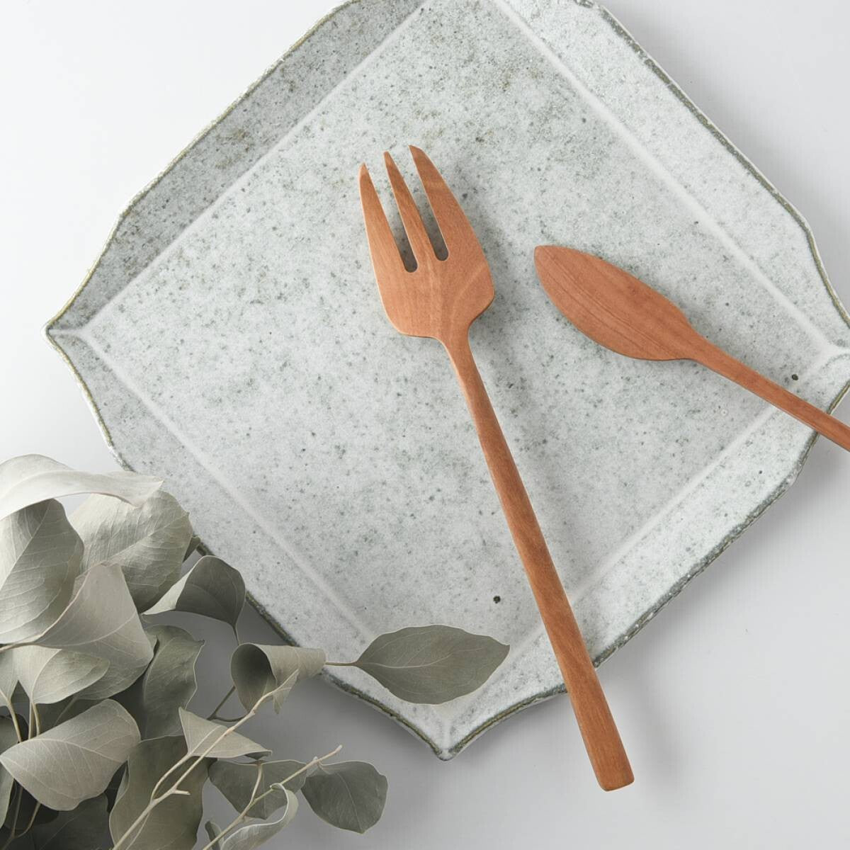 Sao Handmade Wooden Cutlery