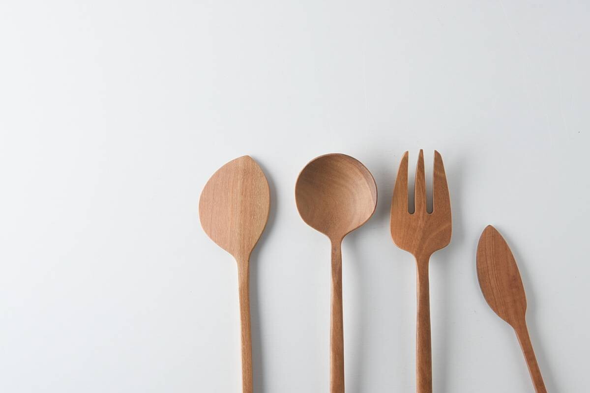 Sao Handmade Wooden Cutlery