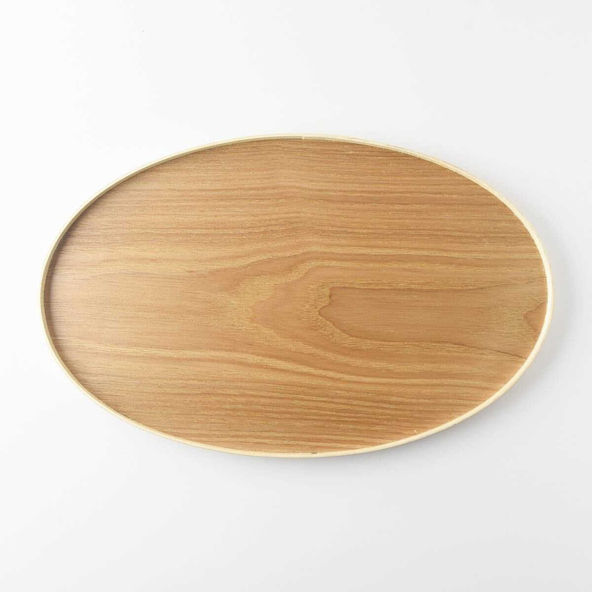 Oval tray