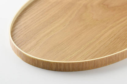 Oval tray