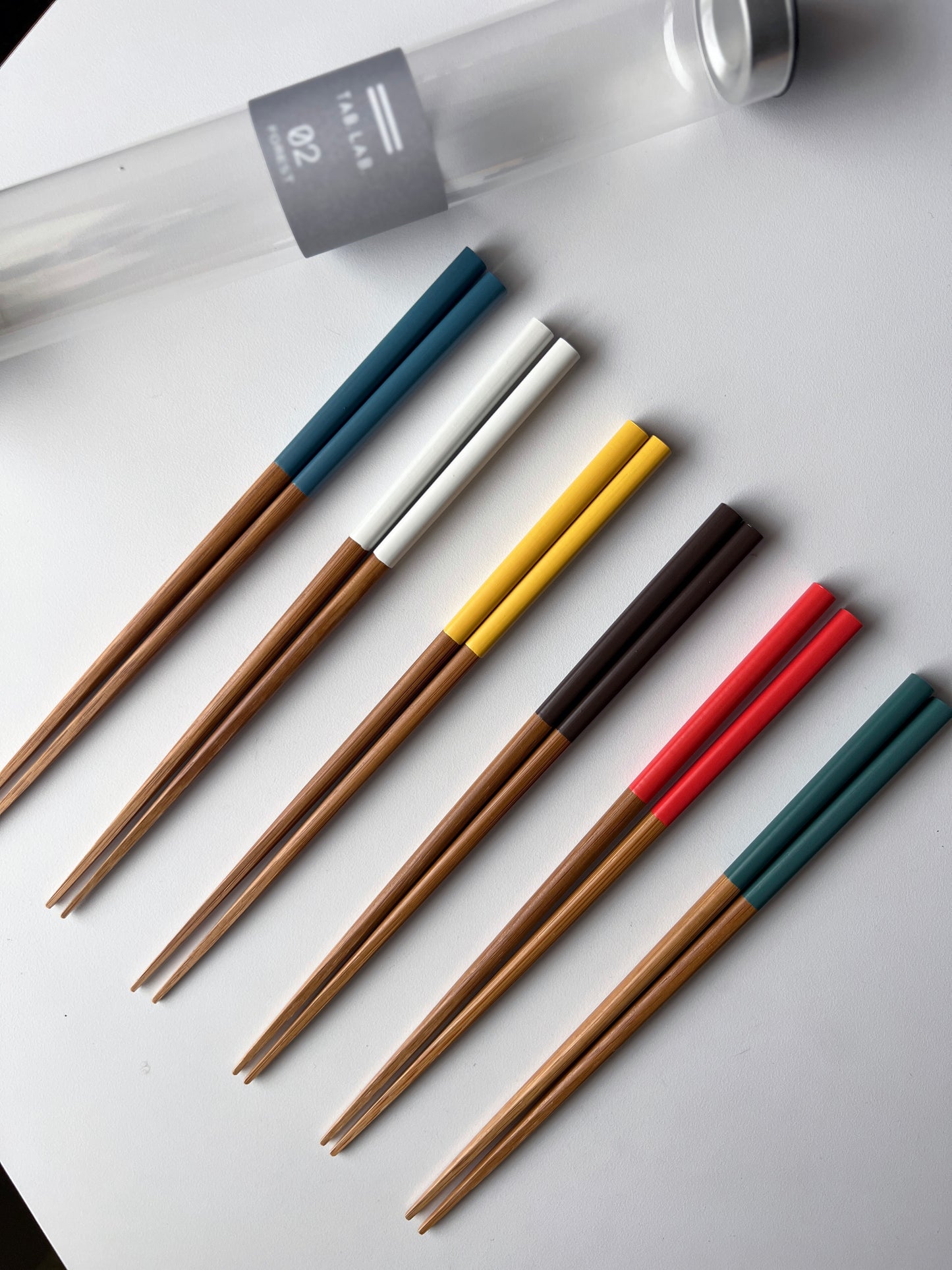 Forest chopstick, set of 6