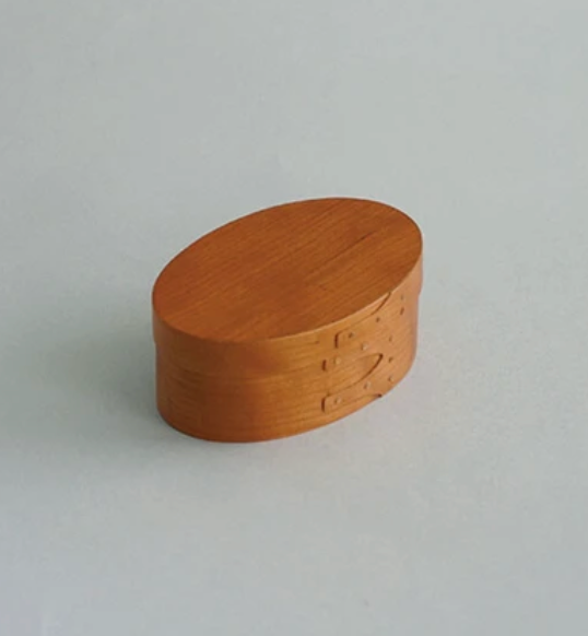 Shaker Oval Box