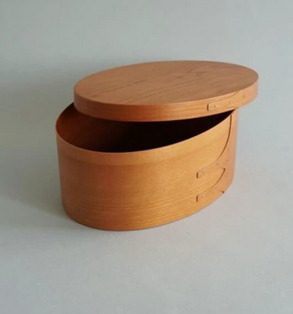 Shaker Oval Box