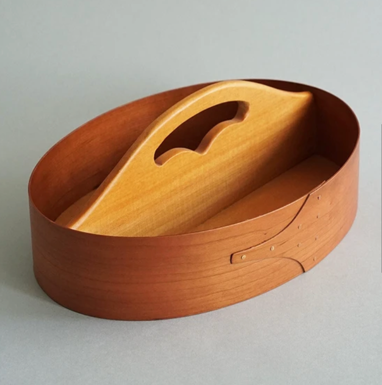 Shaker Oval Box